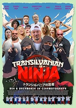 Poster of Transilvanian Ninja
