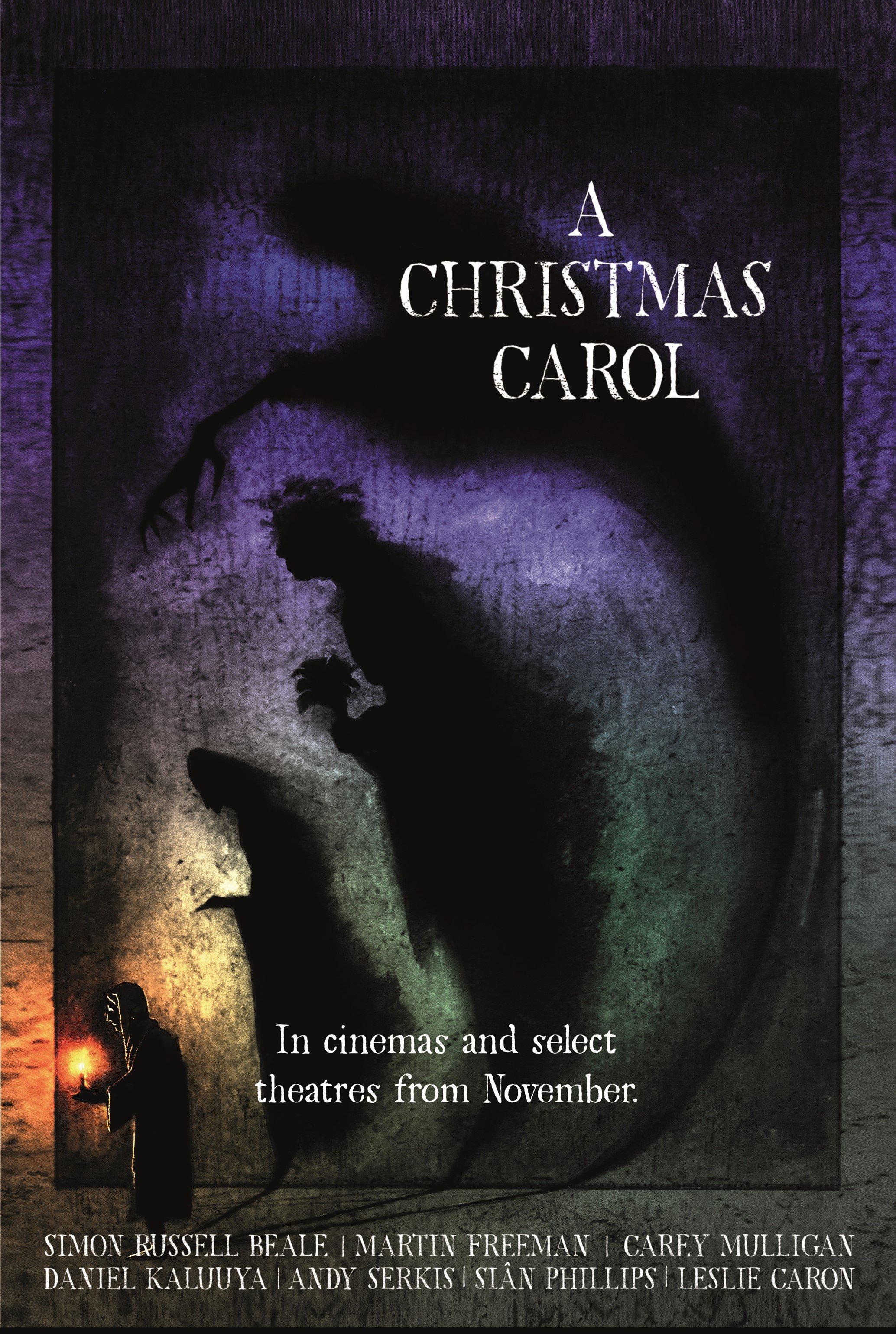 Poster of A Christmas Carol (2020)