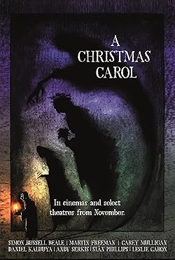 Poster of A Christmas Carol (2020)