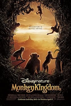 Poster of Monkey Kingdom 2015