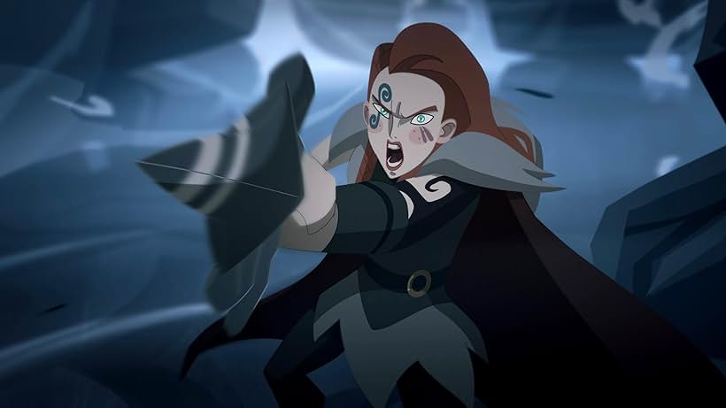 Sylvia Hoeks in Twilight of the Gods (2024)