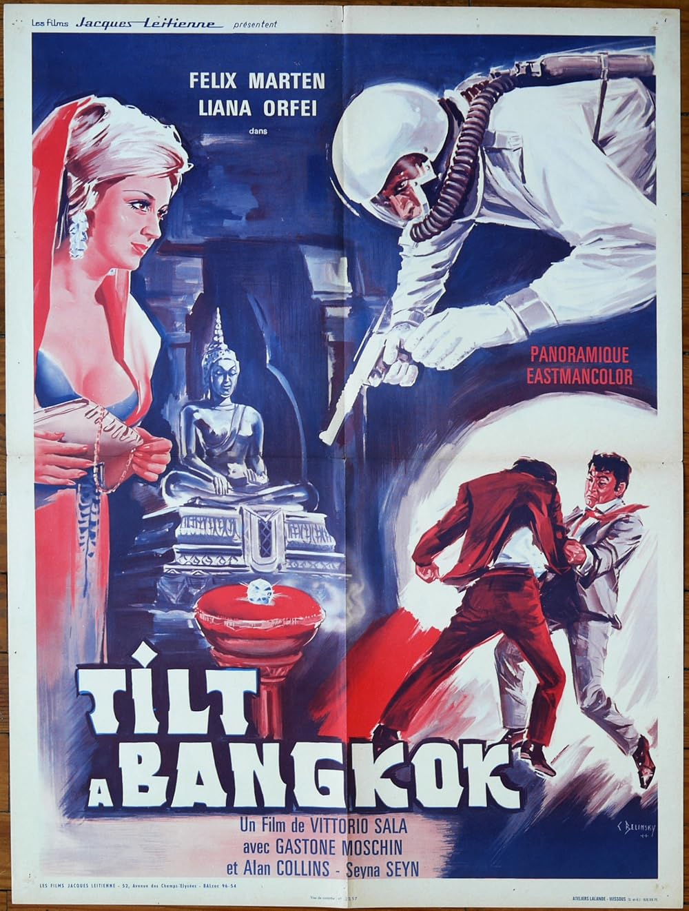 Ray Master l'inafferrabile (1966) - IMDb