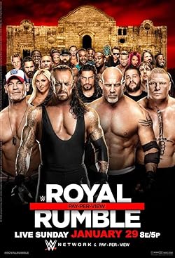 Poster of WWE Royal Rumble