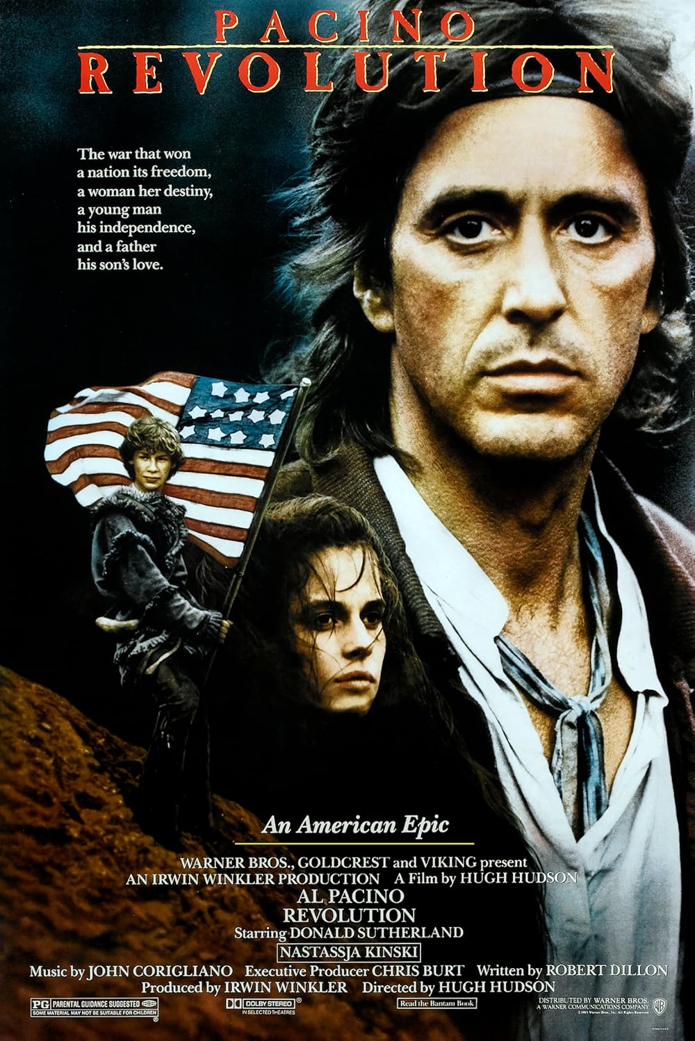 Revolution (1985) - Alternate versions - IMDb