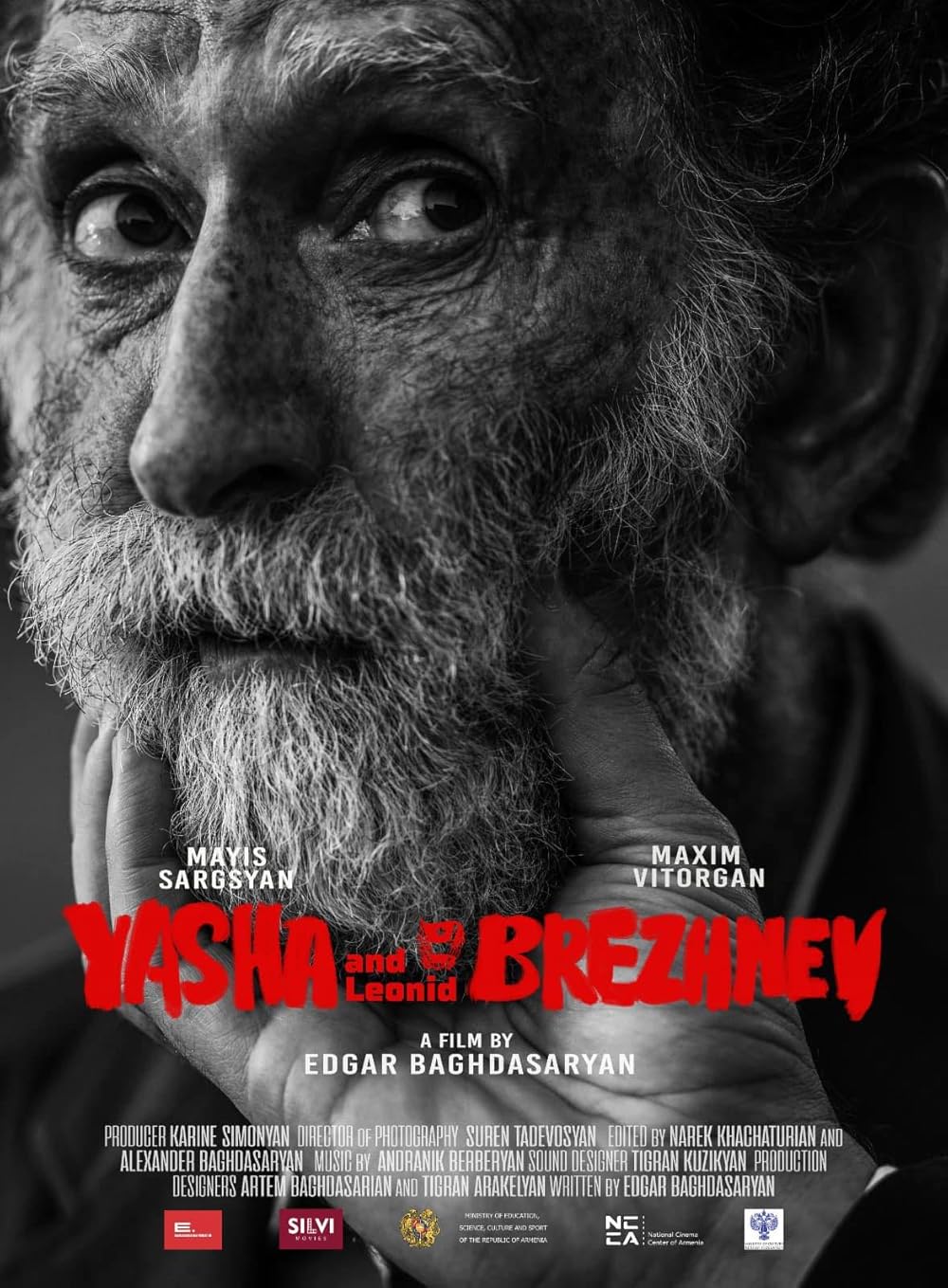 Yasha and Leonid Brezhnev