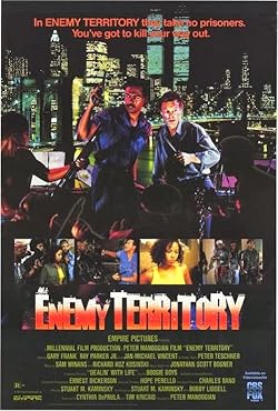 Poster of Enemy Territory