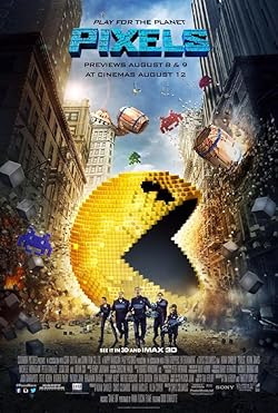 Poster of Pixels