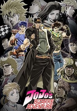 Poster of Jojo's Bizarre Adventure: Diamond Is Unbreakable