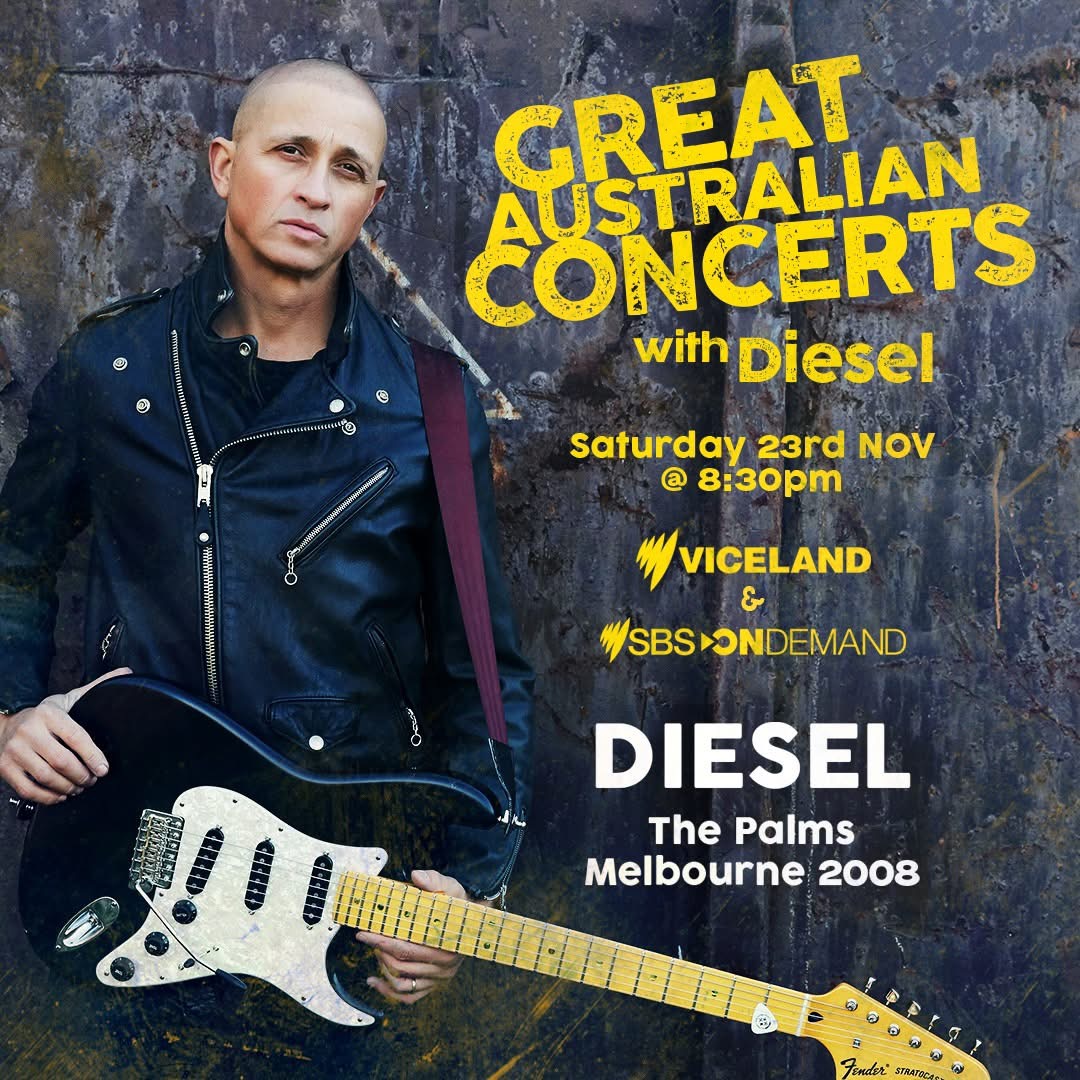 Great Australian Concerts with Diesel