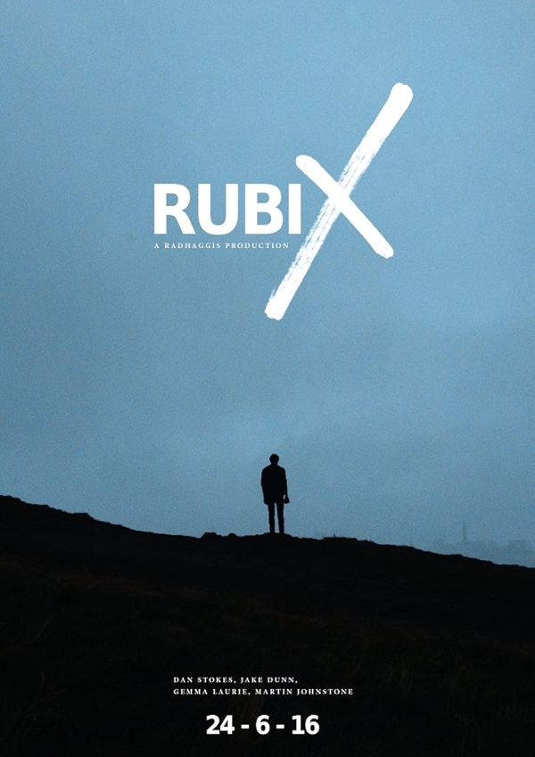 Movie poster for RUBIX (UA rated)