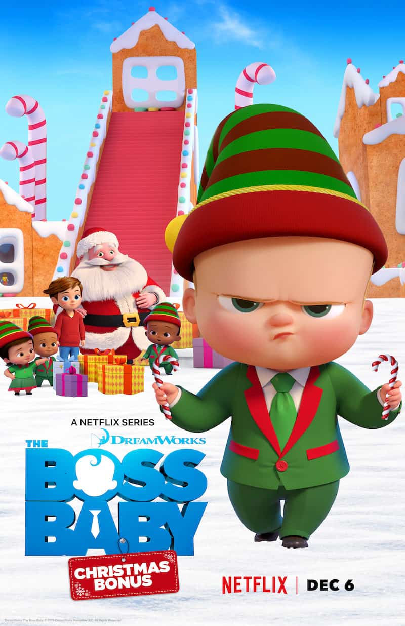 Poster of The Boss Baby: Christmas Bonus