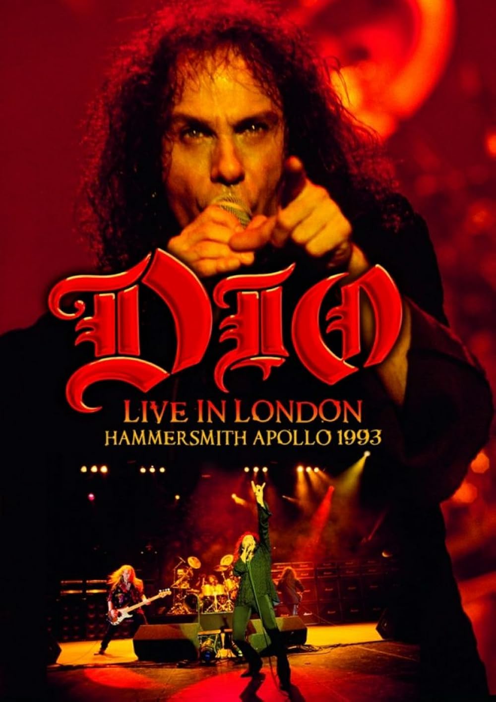 Dio: Live in London - Hammersmith Apollo 1993 (2014) - IMDb
