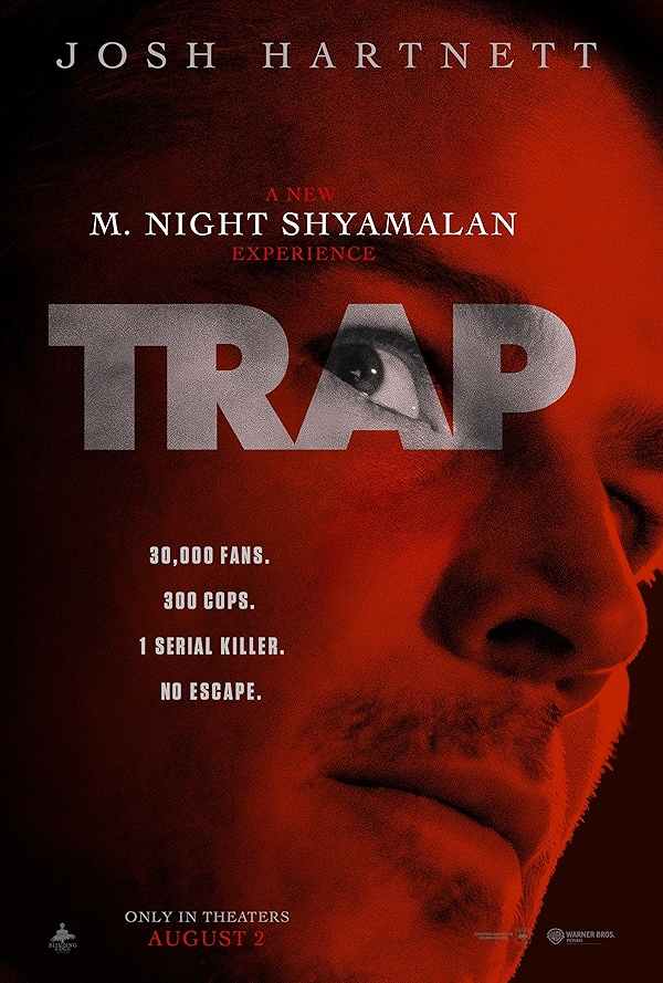 Movie poster for TRAP (UA 13+ rated)