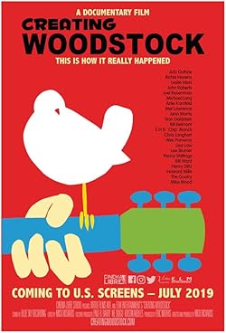 Poster of Creating Woodstock