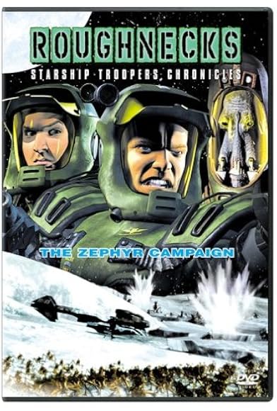 Primary photo for Roughnecks: Starship Troopers Chronicles - The Zephyr Campaign Primary photo for Roughnecks: Starship Troopers Chronicles - The Zephyr Campaign