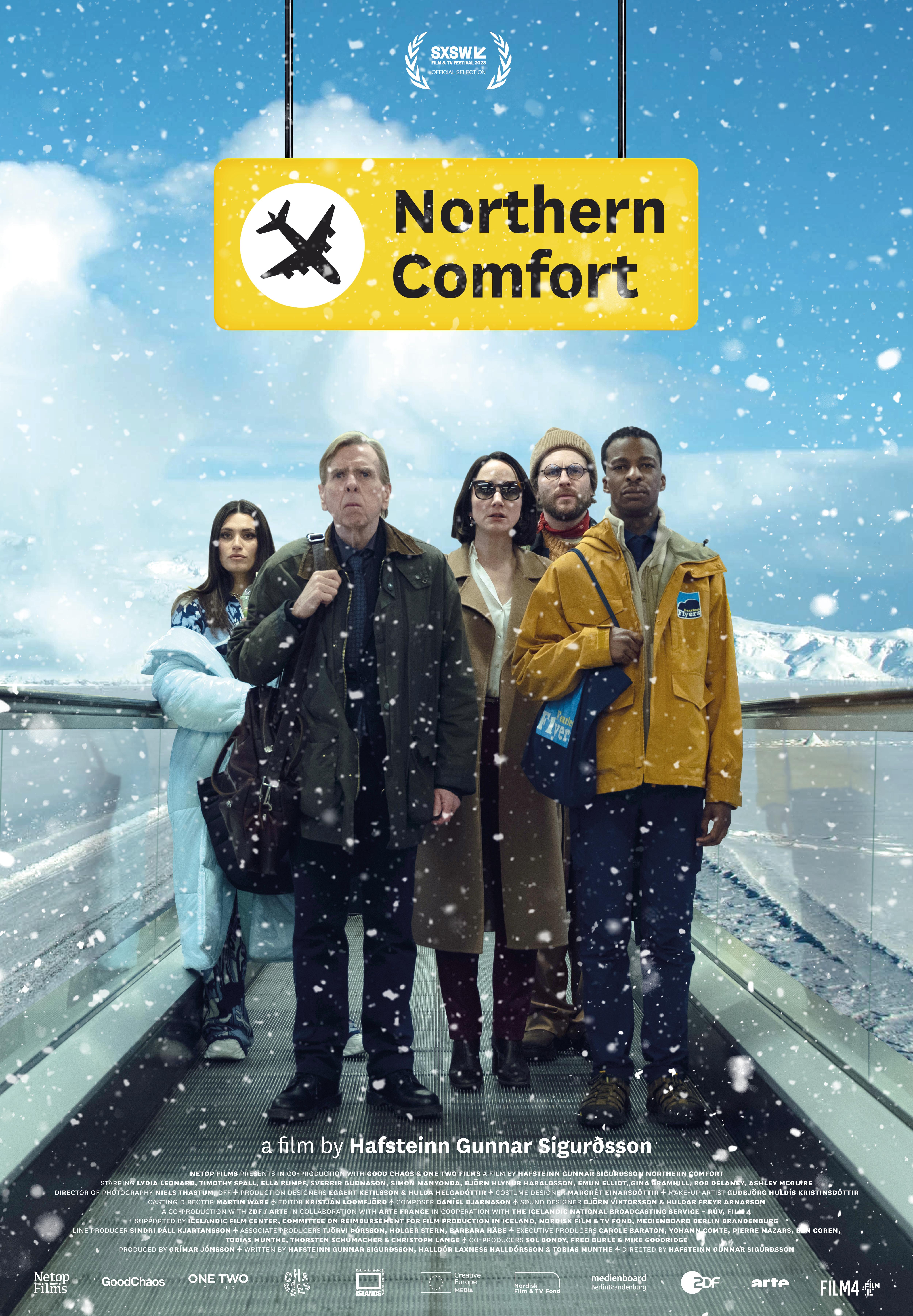 Poster of Northern Comfort