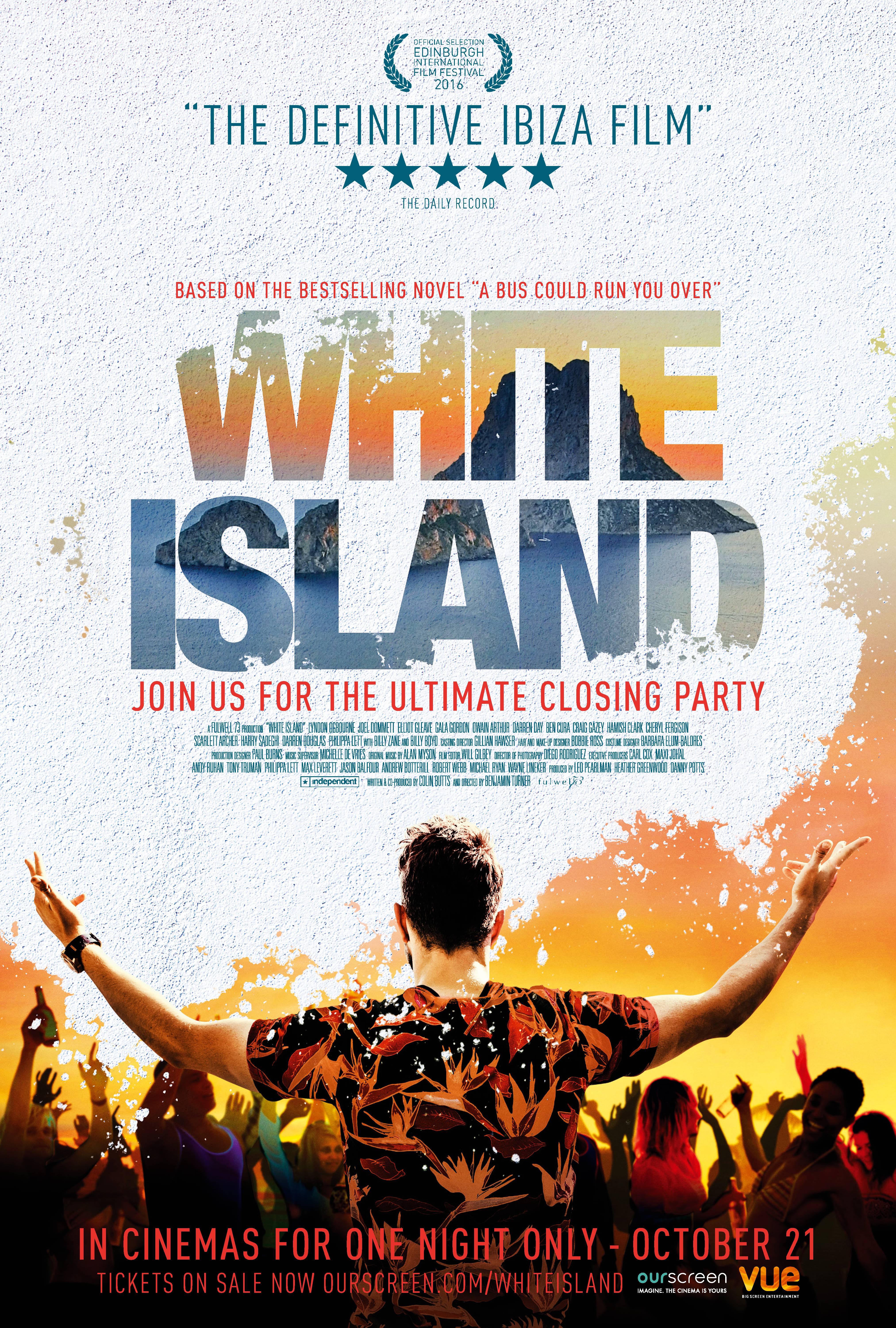 Poster of White Island