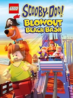 Poster of Lego Scooby-Doo! Blowout Beach Bash