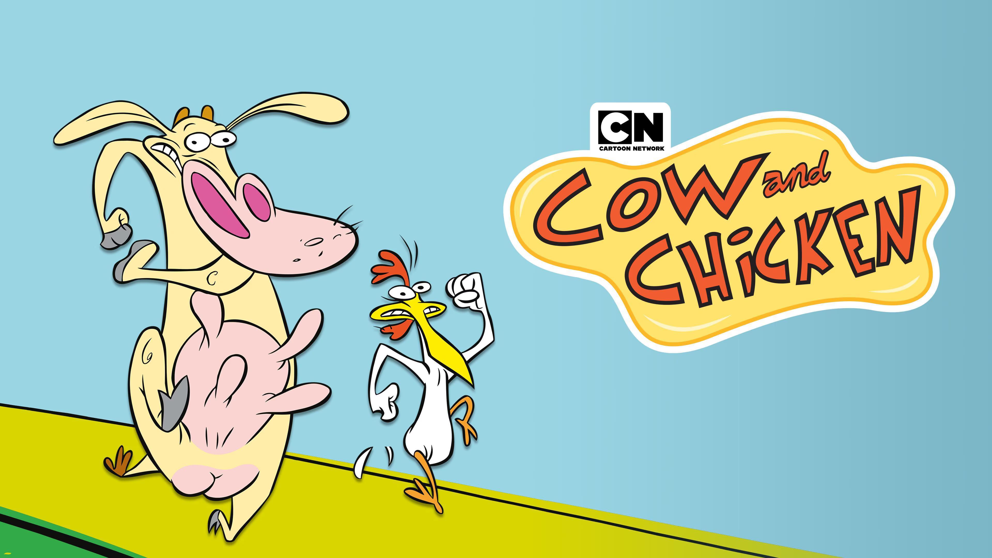 where can i watch cow and chicken