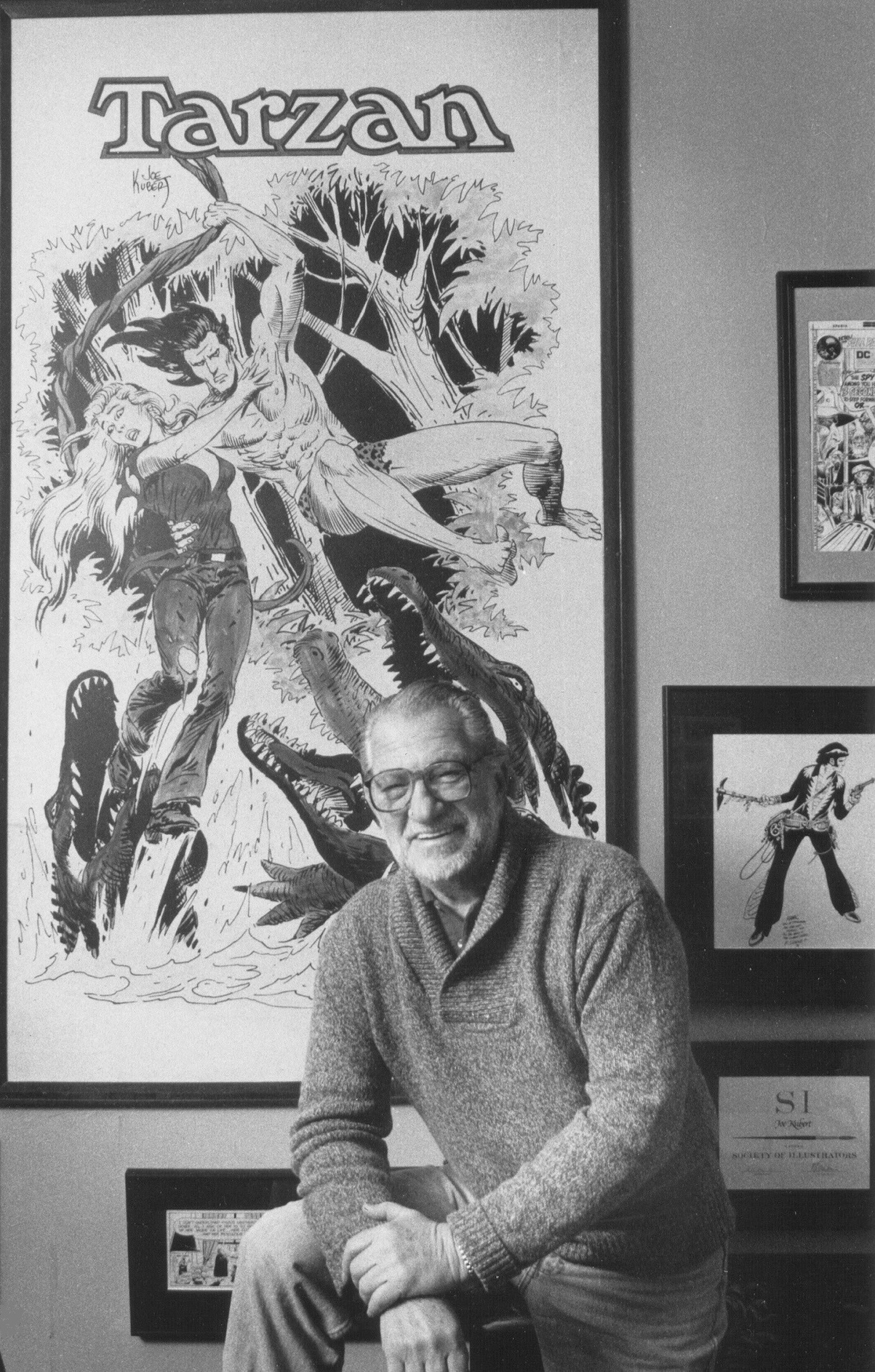 Joe Kubert - IMDb