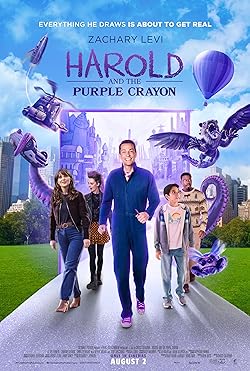 Poster of Harold and the Purple Crayon