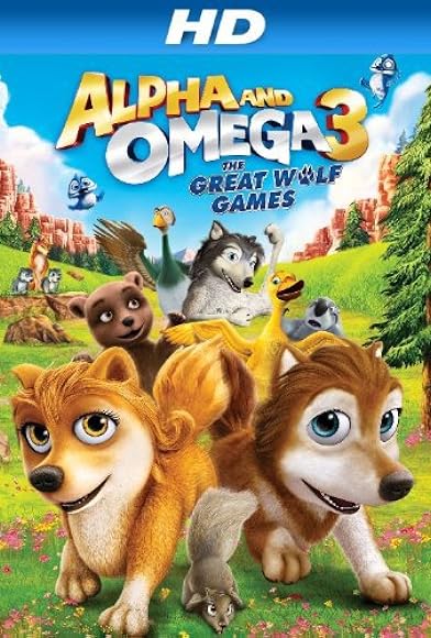 Primary photo for Alpha and Omega 3: The Great Wolf Games Primary photo for Alpha and Omega 3: The Great Wolf Games