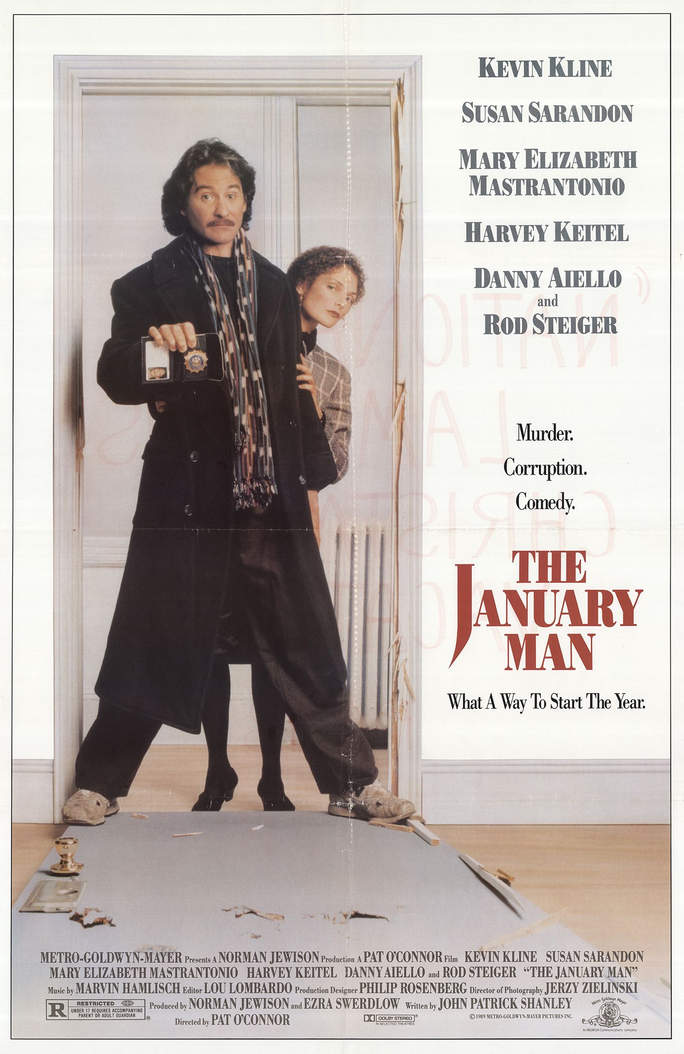 Poster of The January Man