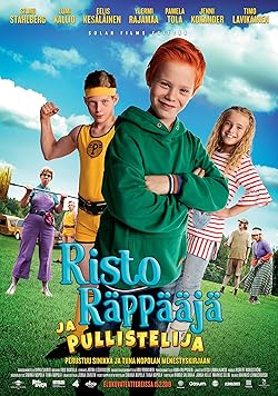 Poster of Risto Räppääjä ja pullistelija