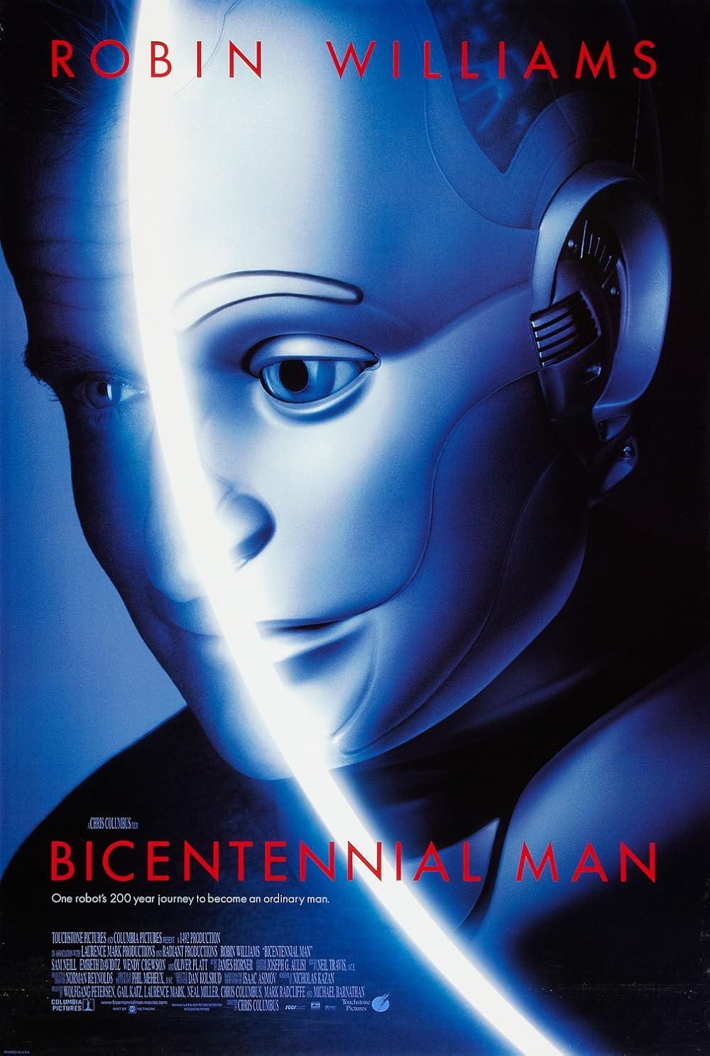 BICENTENNIAL MAN アンドリュー　NOR114 アンドリュー NDR114 / Bicentennial Man - メルカリ