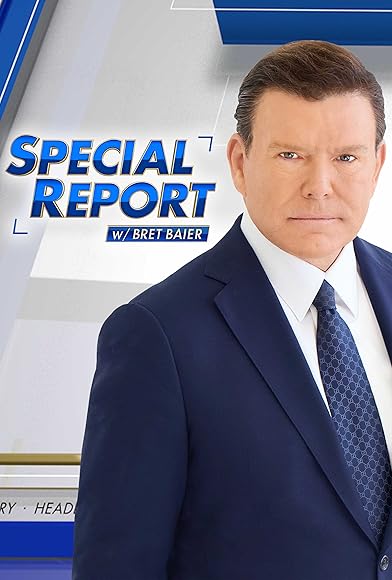 Primary photo for Special Report with Bret Baier Primary photo for Special Report with Bret Baier