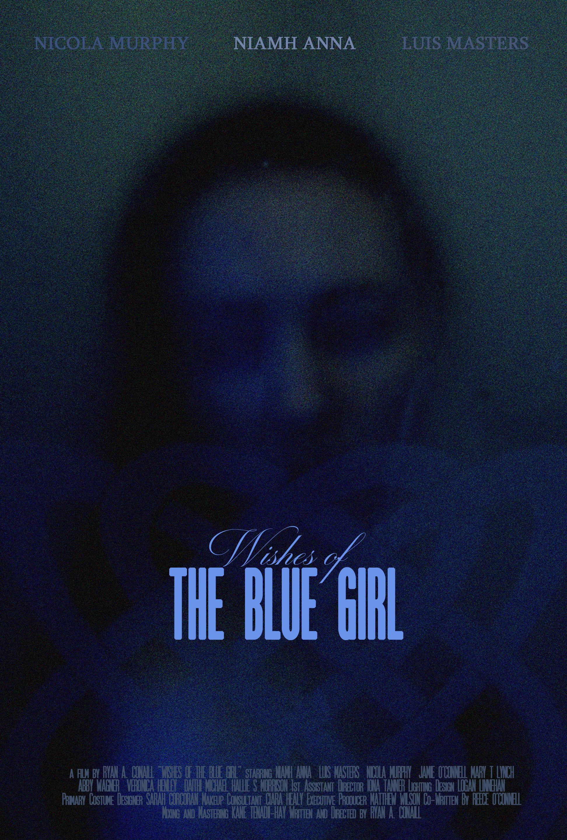 Poster of Wishes of the Blue Girl
