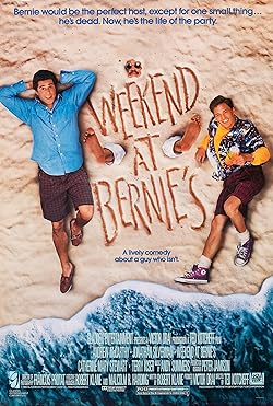 Poster of Weekend at Bernies
