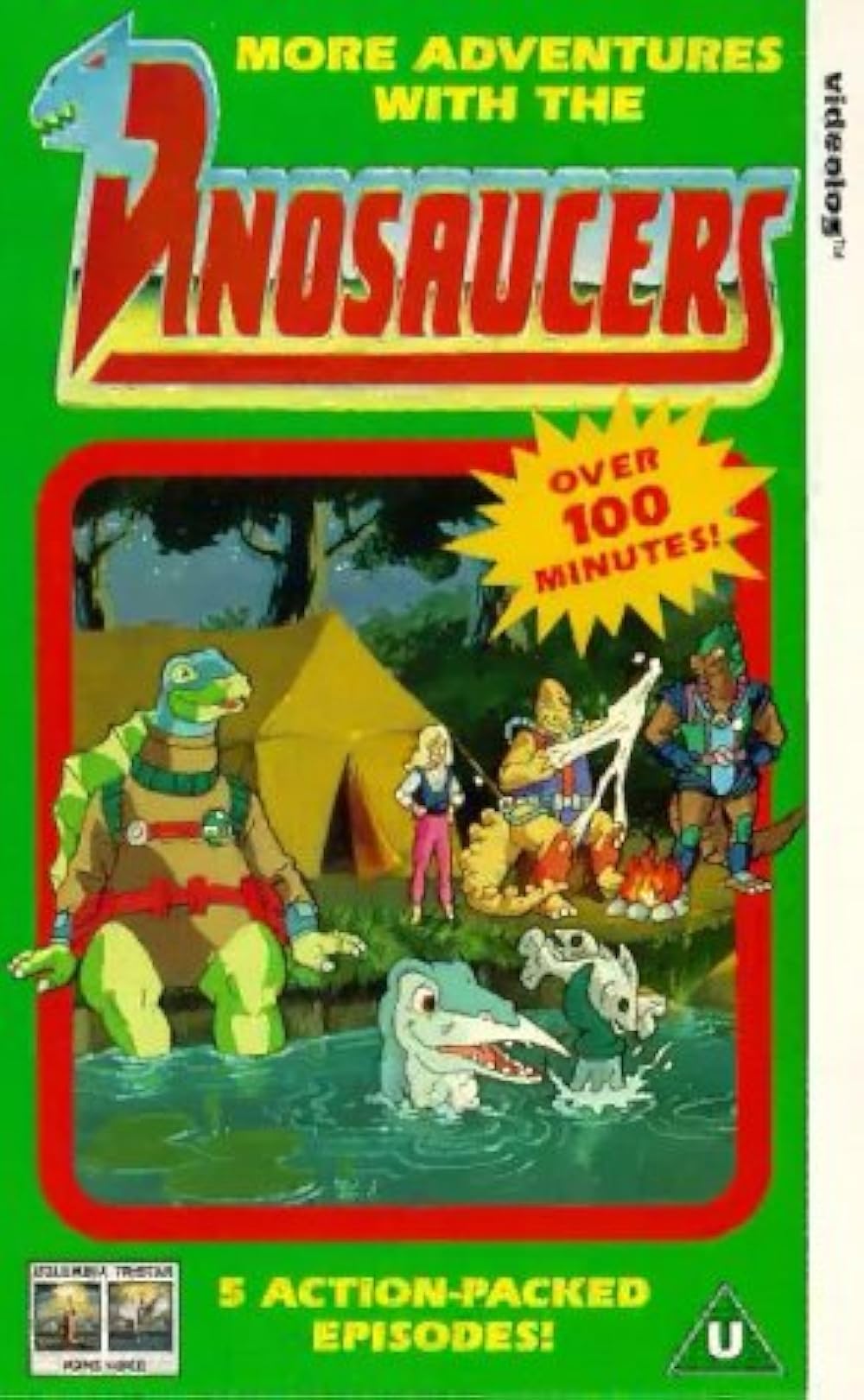 Dinosaucers (1987)