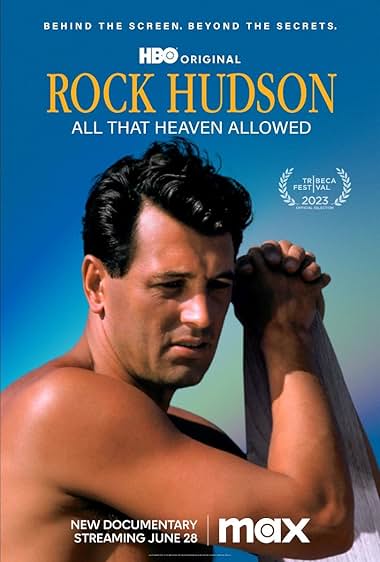 Rock Hudson: All That Heaven Allowed 2023 movie poster - watch and download free