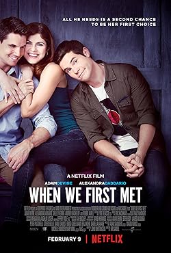 Poster of When We First Met