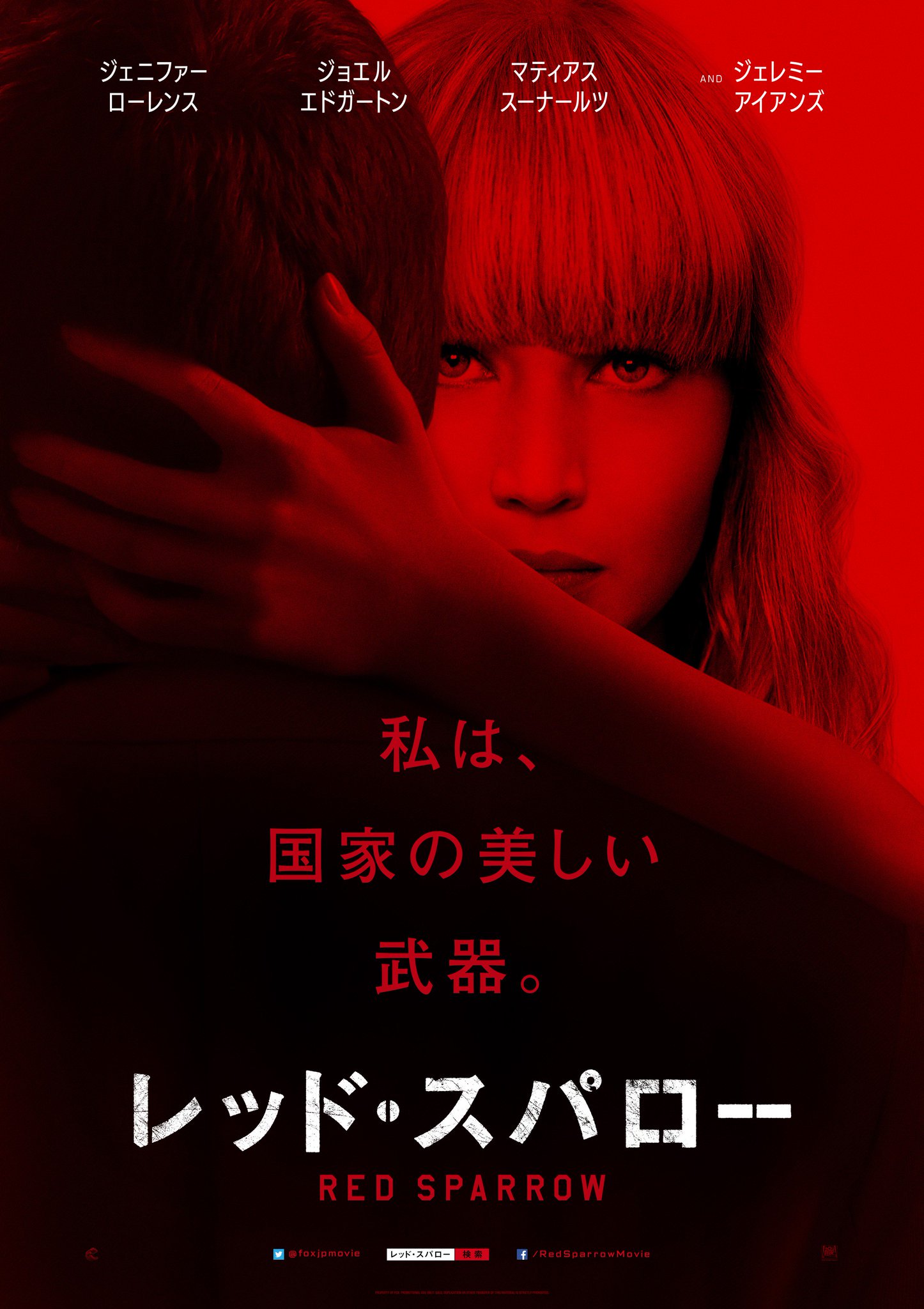 Red Sparrow (2018)