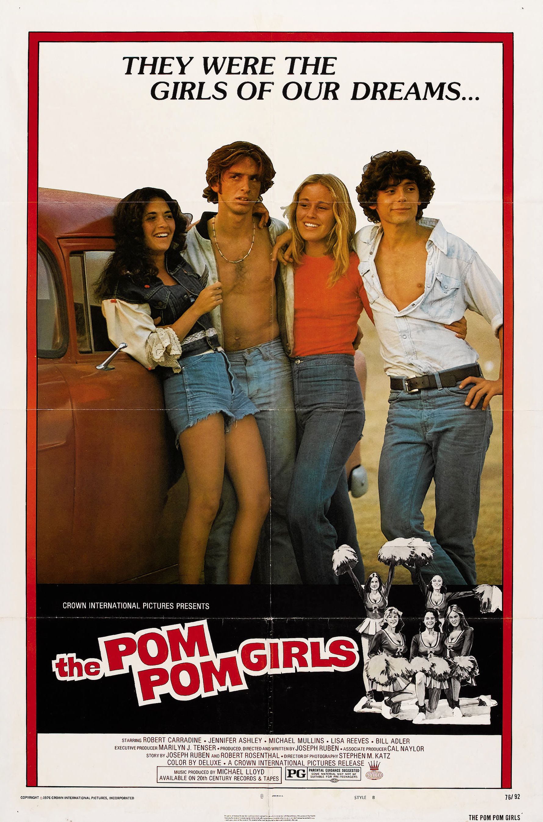 The Pom Pom Girls / The Van  【2本立】 The Pom Pom Girls / The Van 【2本立】 The Pom Pom Girls