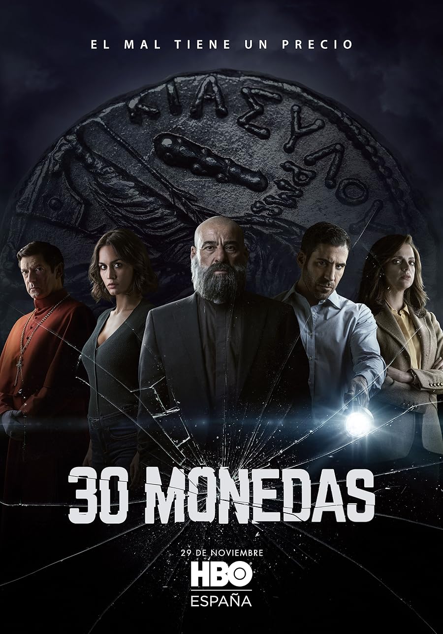30 Coins Poster
