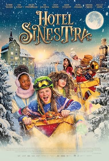 Hotel Sinestra 2022 movie poster - watch and download free
