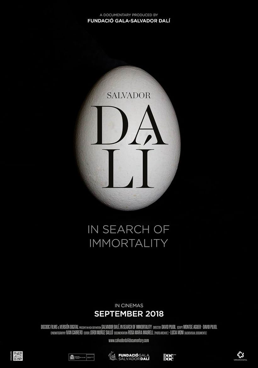 Salvador Dalí: In Search of Immortality(2018)