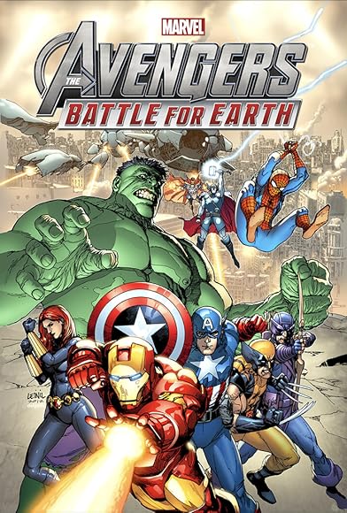 Primary photo for Marvel Avengers: Battle for Earth Primary photo for Marvel Avengers: Battle for Earth