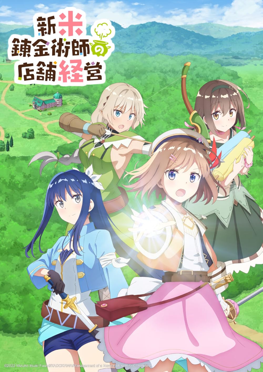 Management of a Novice Alchemist