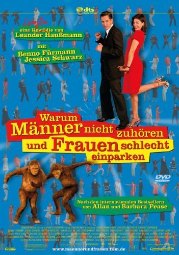 Warum Männer nicht zuhören und Frauen schlecht einparken