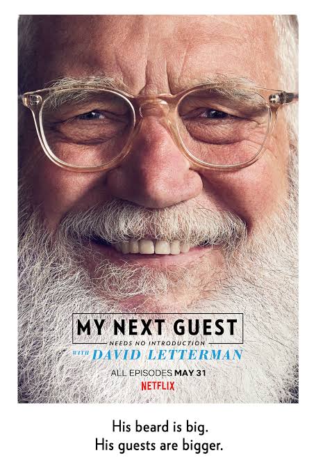 Poster of My Next Guest Needs No Introduction With David Letterman