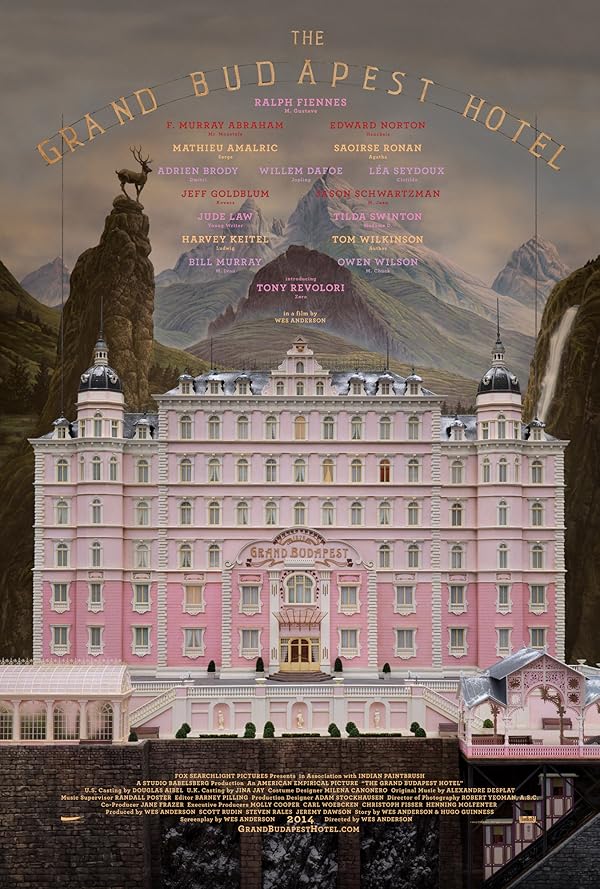 Poster for ‘The Grand Budapest Hotel’