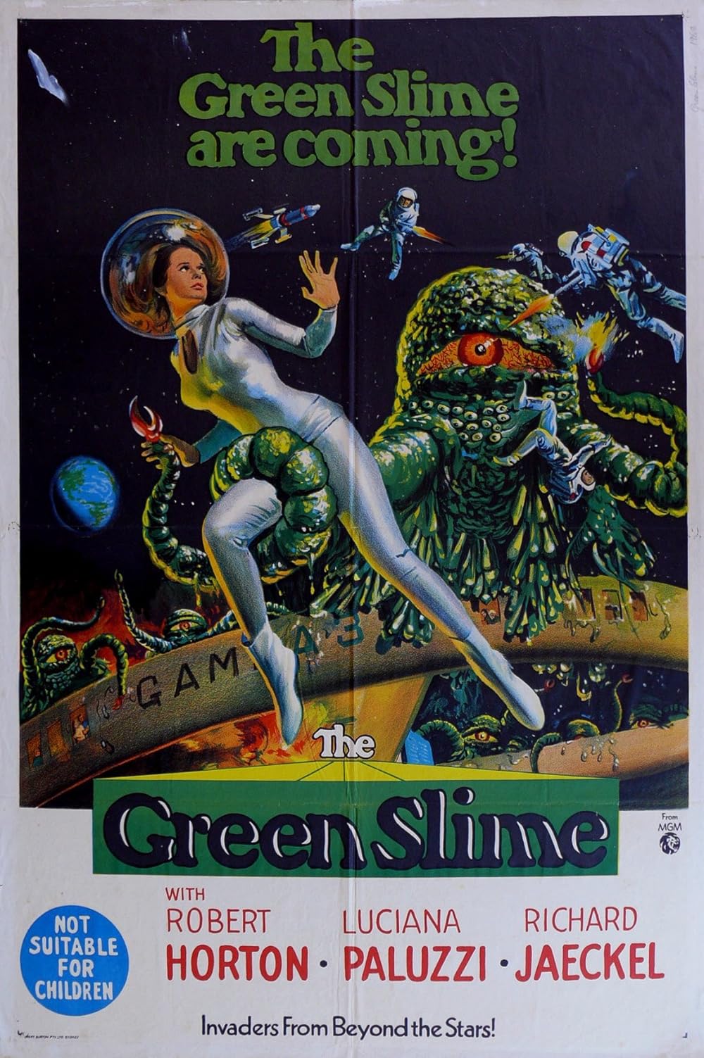 The Green Slime (1968) - IMDb