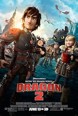 Poster of How To Train Your Dragon 2