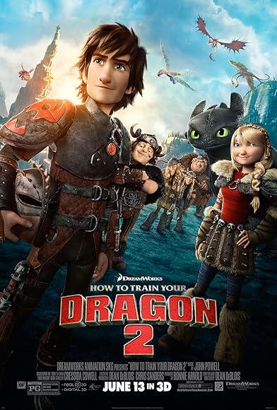 Primary photo for How to Train Your Dragon 2 Primary photo for How to Train Your Dragon 2