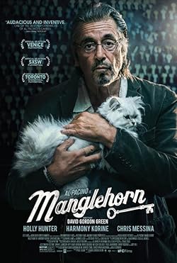 Poster of Manglehorn