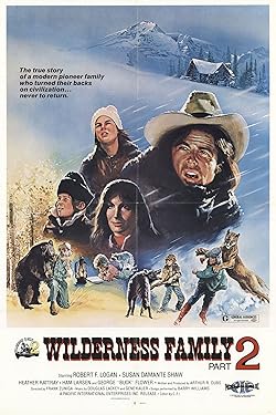 Poster of The Further Adventures of the Wilderness Family